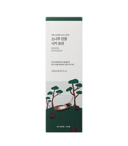 ROUND LAB PINE CALMING CICA LOTION_250ml