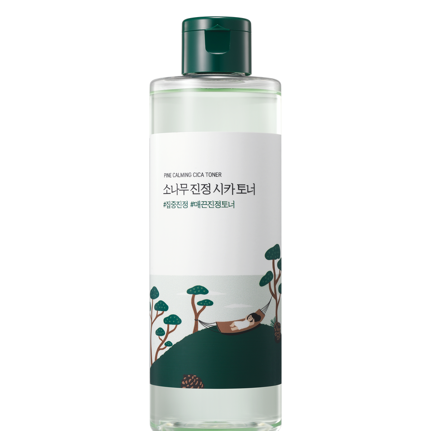 ROUND LAB PINE CALMING CICA TONER_250ml – Ippum