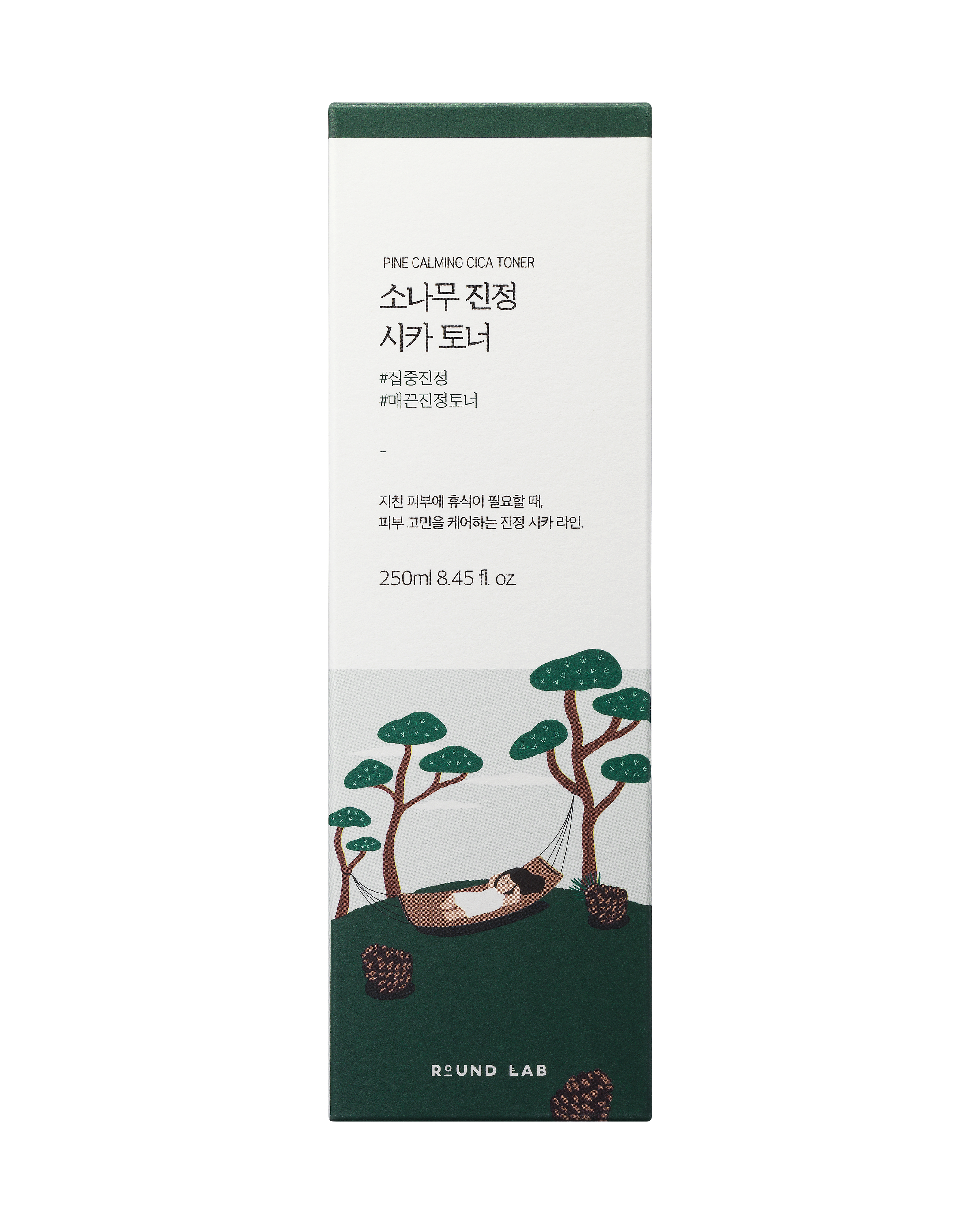 ROUND LAB PINE CALMING CICA TONER_250ml