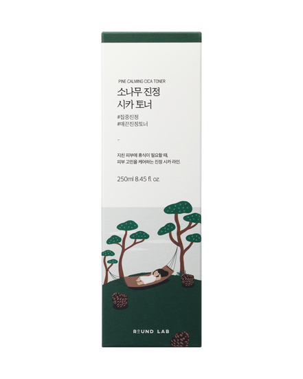 ROUND LAB PINE CALMING CICA TONER_250ml