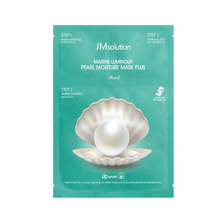 JMSOLUTION MARINE LUMINOUS PEARL DEEP MOISTURE MASK PLUS