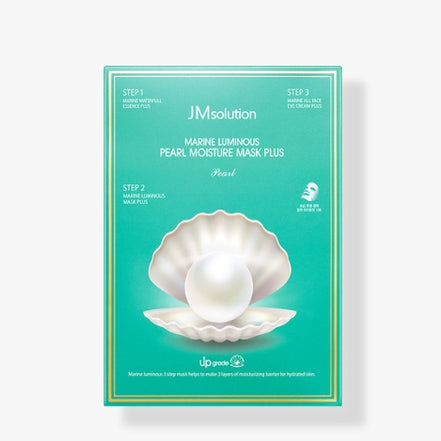 JMSOLUTION MARINE LUMINOUS PEARL DEEP MOISTURE MASK PLUS