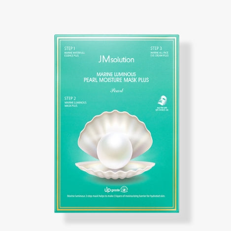 JMSOLUTION MARINE LUMINOUS PEARL DEEP MOISTURE MASK PLUS