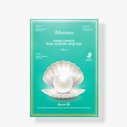 JMSOLUTION MARINE LUMINOUS PEARL DEEP MOISTURE MASK PLUS