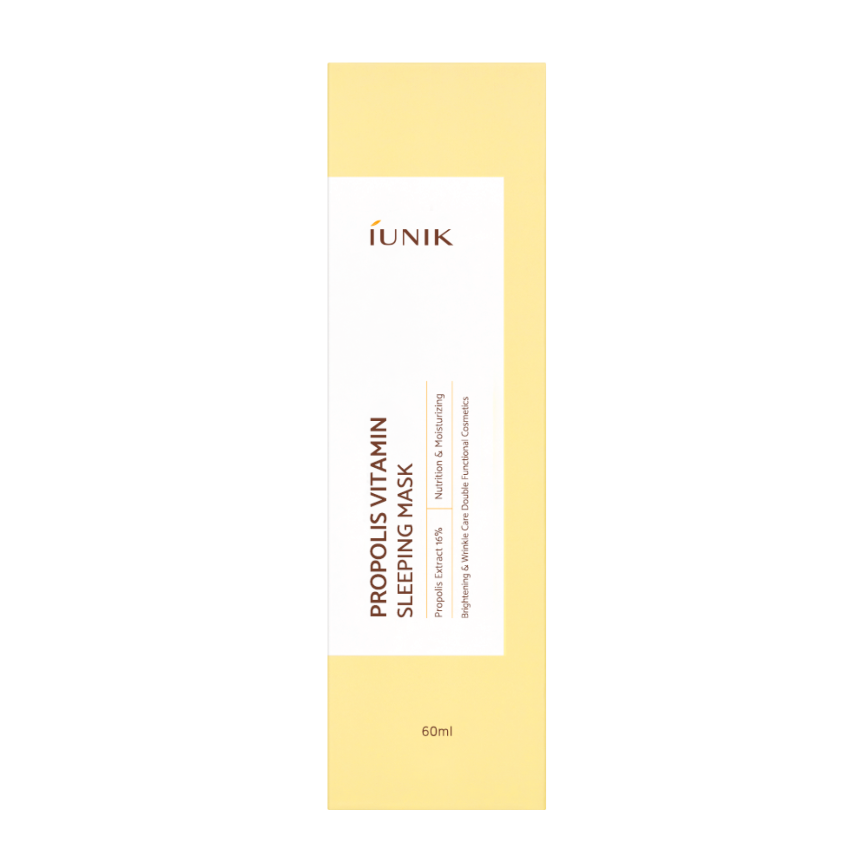 IUNIK  PROPOLIS VITAMIN SLEEPING MASK