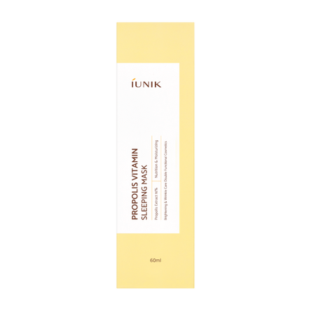 IUNIK  PROPOLIS VITAMIN SLEEPING MASK