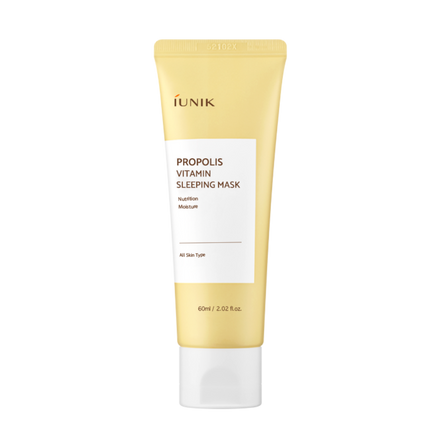 IUNIK  PROPOLIS VITAMIN SLEEPING MASK