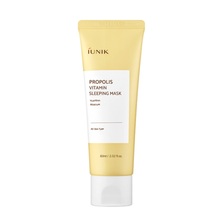 IUNIK  PROPOLIS VITAMIN SLEEPING MASK