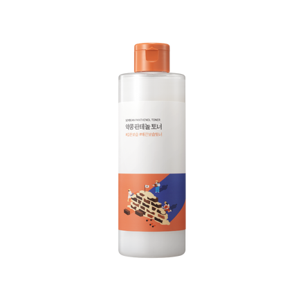 ROUND LAB SOYBEAN PANTHENOL TONER_250ml