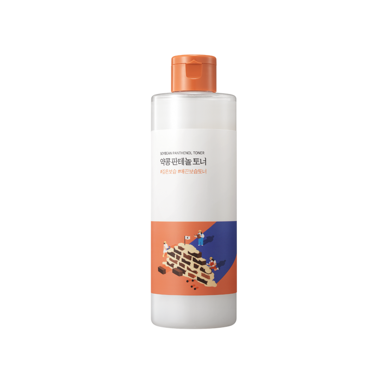 ROUND LAB SOYBEAN PANTHENOL TONER_250ml