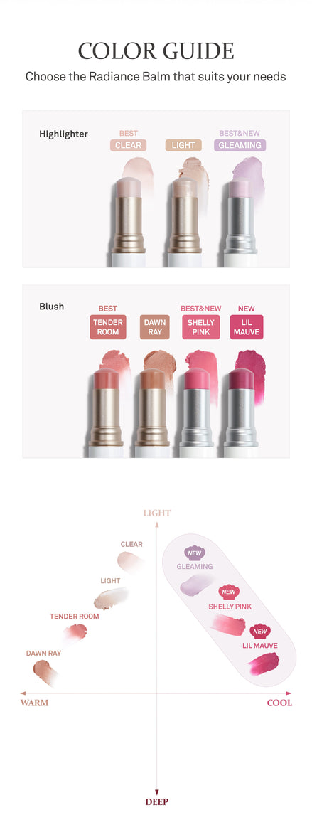 HINCE TRUE DIMENSION RADIANCE BALM