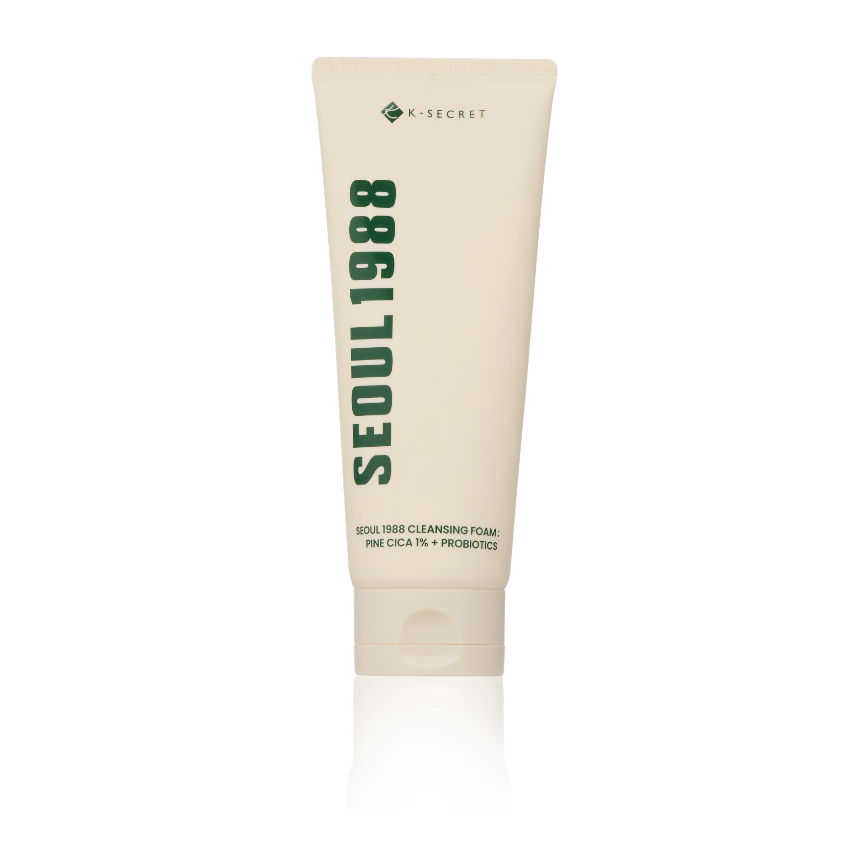 SEOUL 1988 Cleansing Foam : Pine Cica 1% + Probiotics