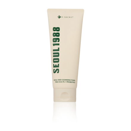SEOUL 1988 Cleansing Foam : Pine Cica 1% + Probiotics