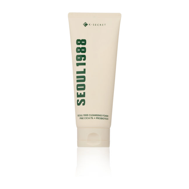 SEOUL 1988 Cleansing Foam : Pine Cica 1% + Probiotics