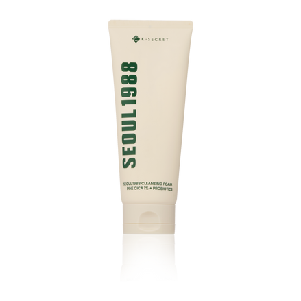 SEOUL 1988 Cleansing Foam : Pine Cica 1% + Probiotics