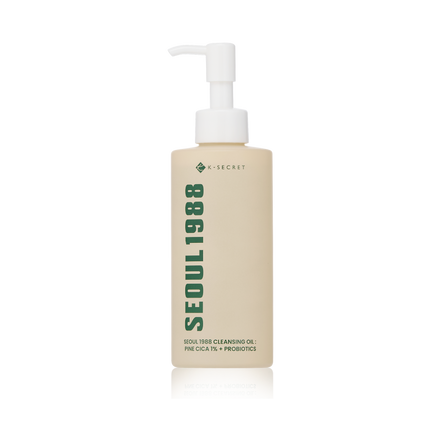 SEOUL 1988 Cleansing Oil : Pine Cica 1% + Probiotics