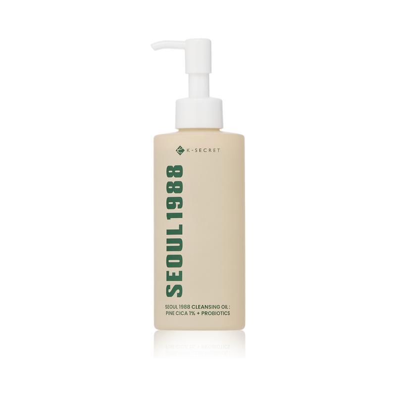 SEOUL 1988 Cleansing Oil : Pine Cica 1% + Probiotics