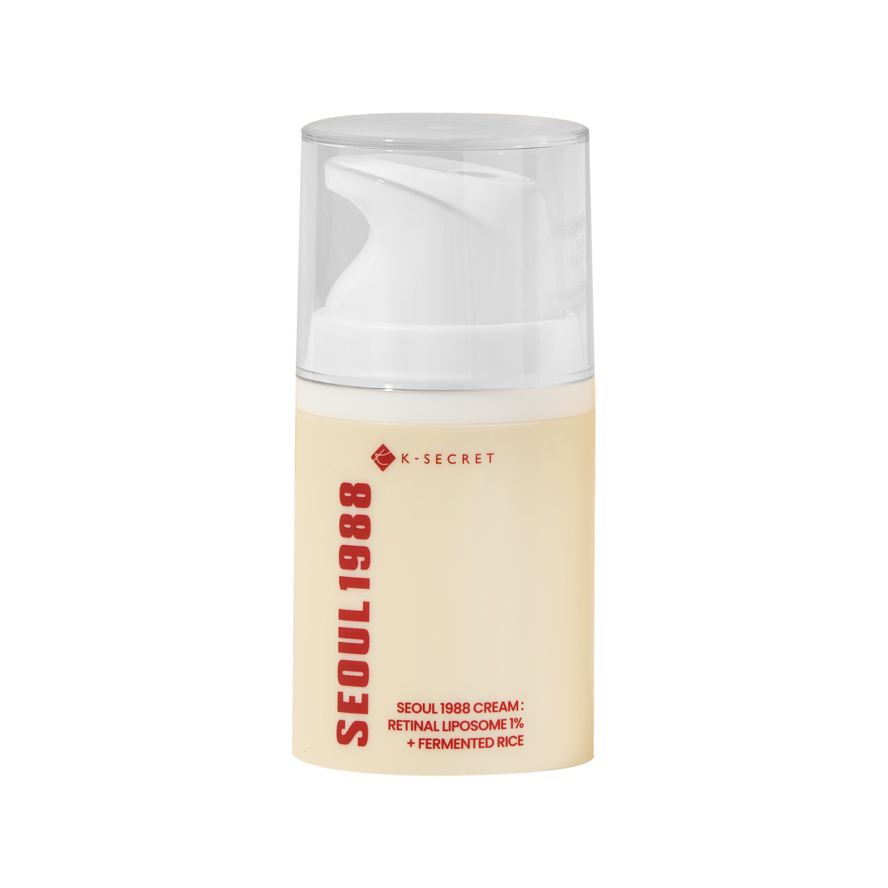 SEOUL 1988 Cream : Retinal Liposome 1% + Fermented Rice