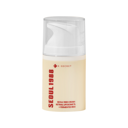 SEOUL 1988 Cream : Retinal Liposome 1% + Fermented Rice