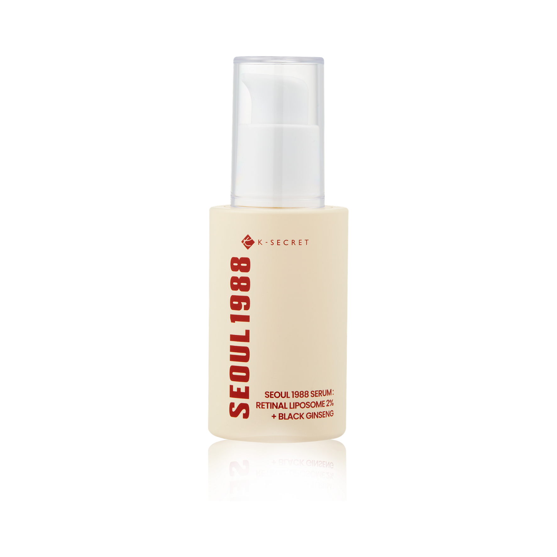 SEOUL 1988 Serum : Retinal Liposome 2% + Black Ginseng