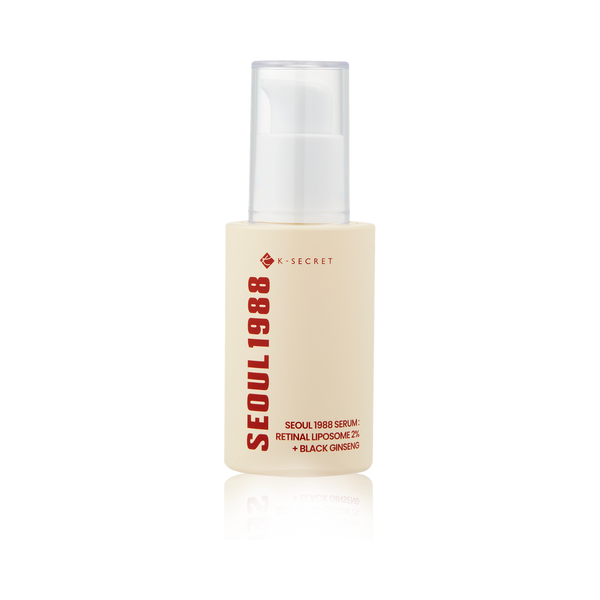 SEOUL 1988 Serum : Retinal Liposome 2% + Black Ginseng