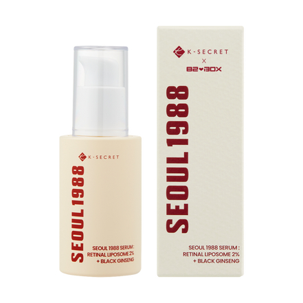 SEOUL 1988 Serum : Retinal Liposome 2% + Black Ginseng