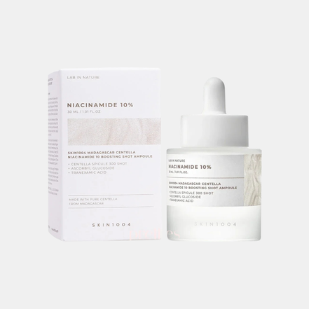 SKIN1004 Madagascar Centella Niacinamide 10 Boosting Shot Ampoule 30ml