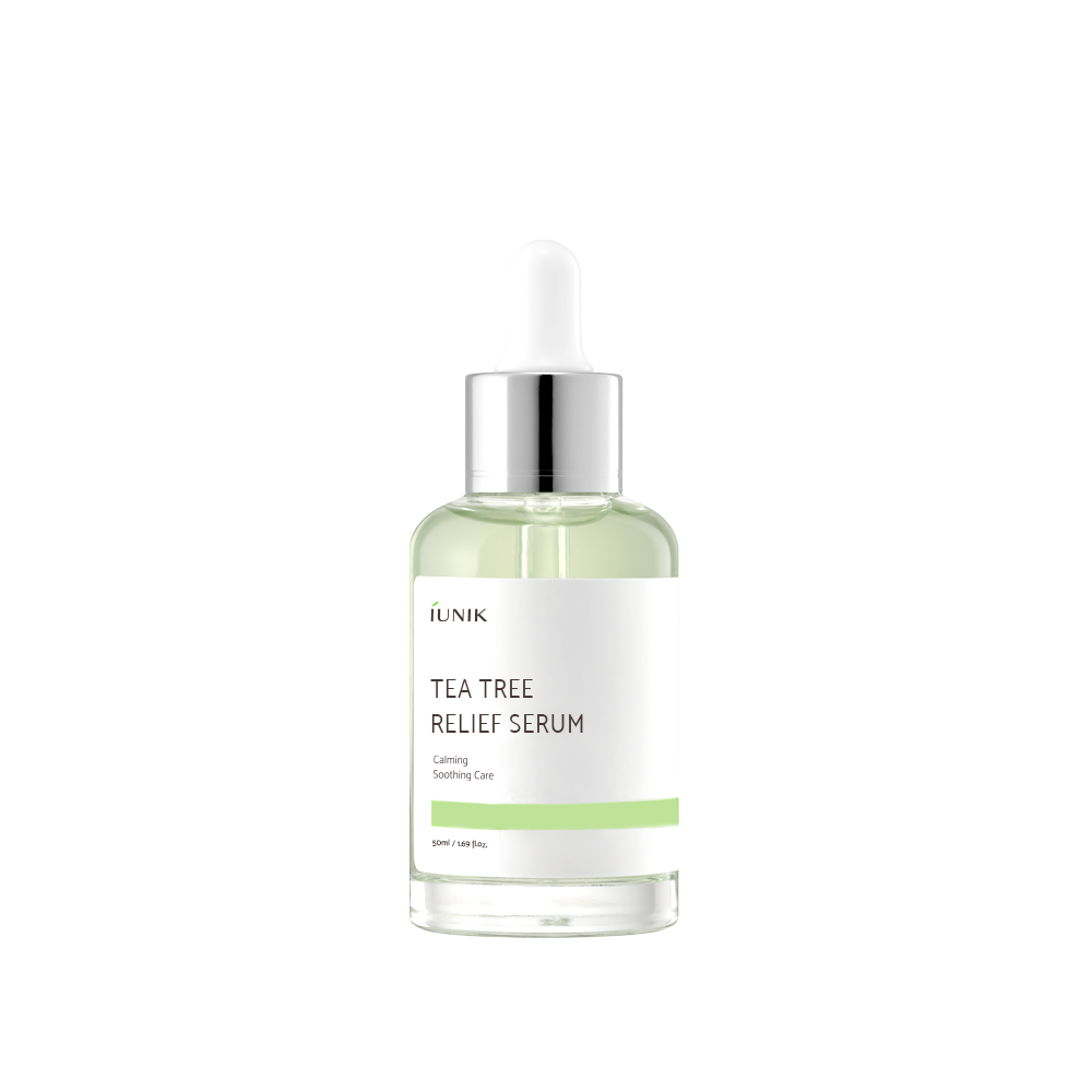 IUNIK TEA TREE RELIEF SERUM – Ippum