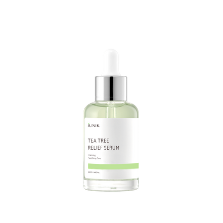 IUNIK TEA TREE RELIEF SERUM