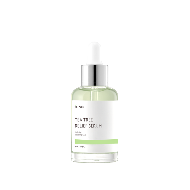 IUNIK TEA TREE RELIEF SERUM