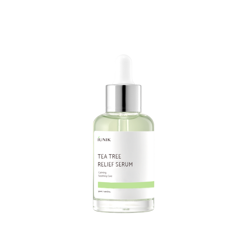IUNIK TEA TREE RELIEF SERUM
