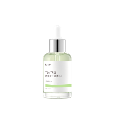 IUNIK TEA TREE RELIEF SERUM