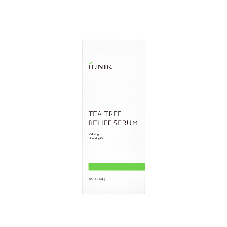 IUNIK TEA TREE RELIEF SERUM – Ippum