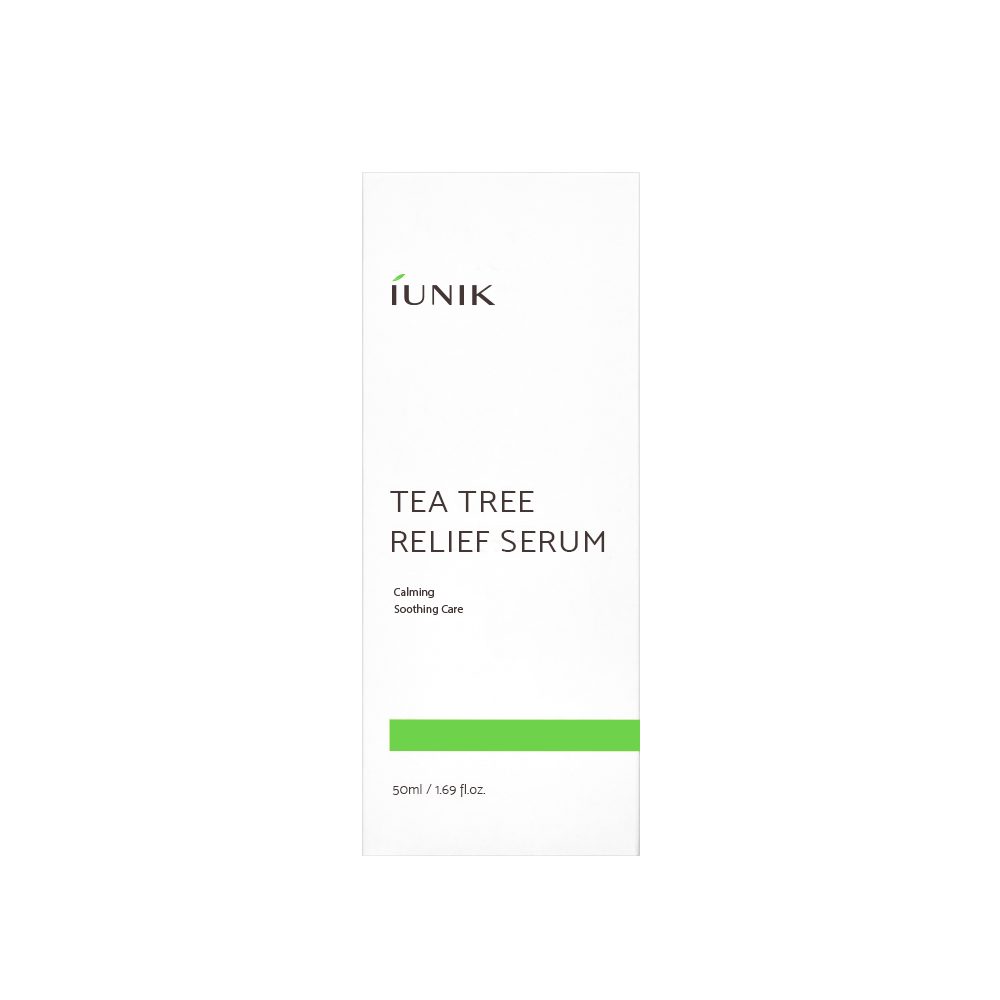 IUNIK TEA TREE RELIEF SERUM