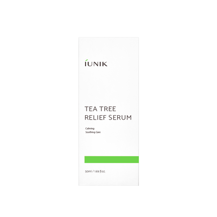IUNIK TEA TREE RELIEF SERUM