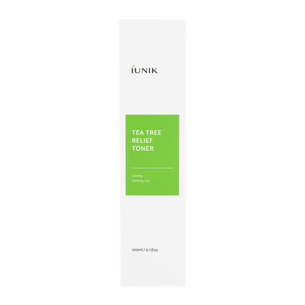IUNIK TEA TREE RELIEF TONER
