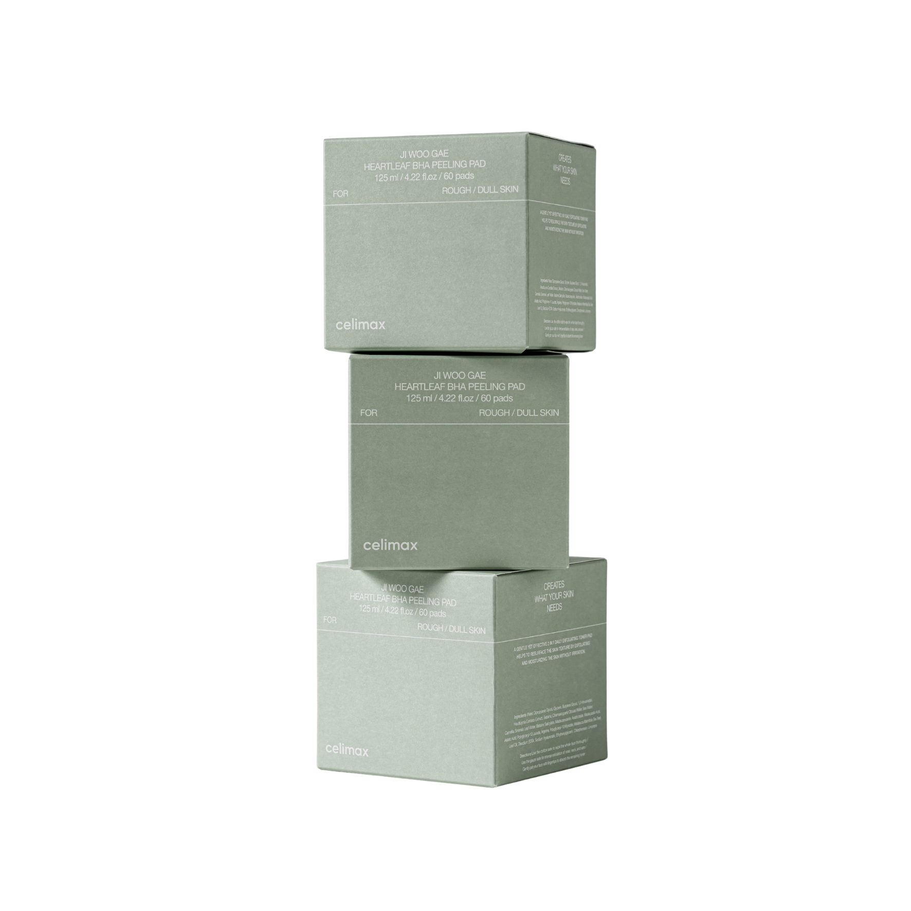 Celimax Ji Woo Gae Heartleaf BHA Peeling Pad