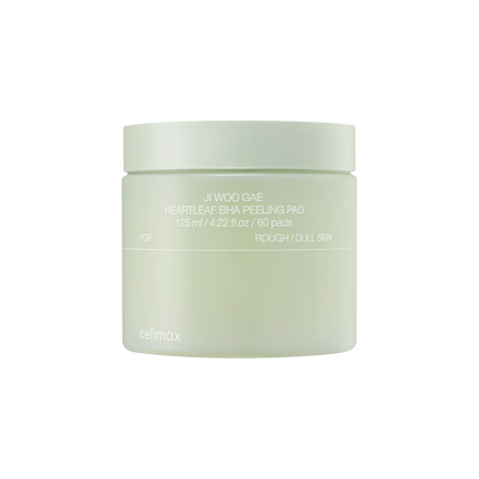 Celimax Ji Woo Gae Heartleaf BHA Peeling Pad