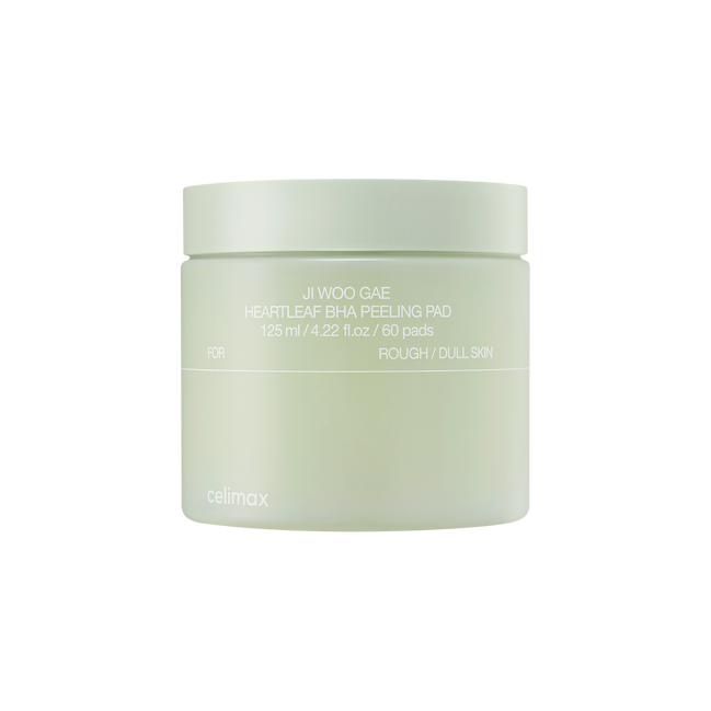Celimax Ji Woo Gae Heartleaf BHA Peeling Pad
