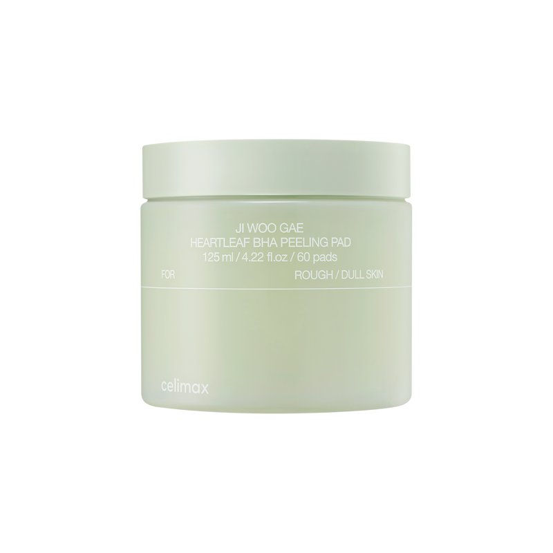 Celimax Ji Woo Gae Heartleaf BHA Peeling Pad