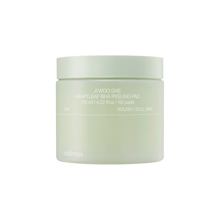 Celimax Ji Woo Gae Heartleaf BHA Peeling Pad
