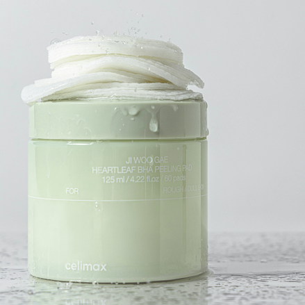 Celimax Ji Woo Gae Heartleaf BHA Peeling Pad