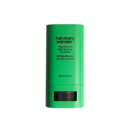 HARUHARU WONDER Black Bamboo Daily Soothing Sun Shield SPF50+ PA++++