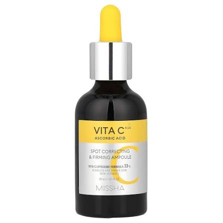 MISSHA VITA_C_PLUS_SPOT_CORRECTING_&_FIRMING_AMPOULE_(30ML)